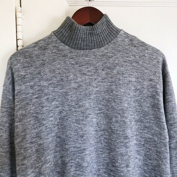 MNG Sweater Dress Gray NWT - Picture 4 of 6